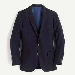 J. Crew Ludlow Legacy Blazer in American Wool
